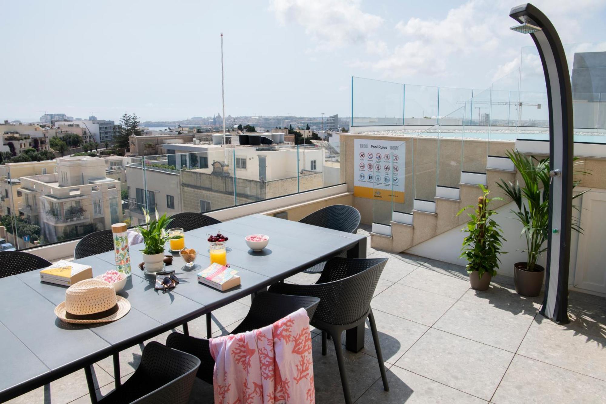 Staymela Apartments - Kappara Exteriér fotografie