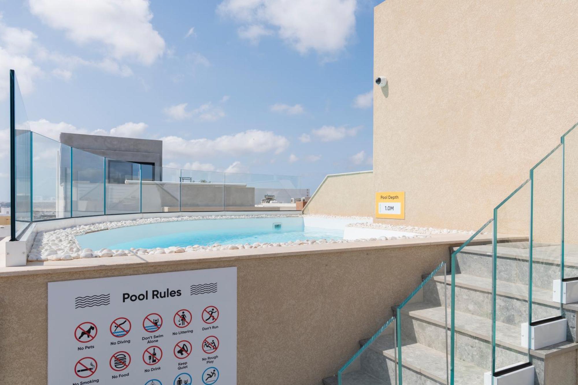 Staymela Apartments - Kappara Exteriér fotografie
