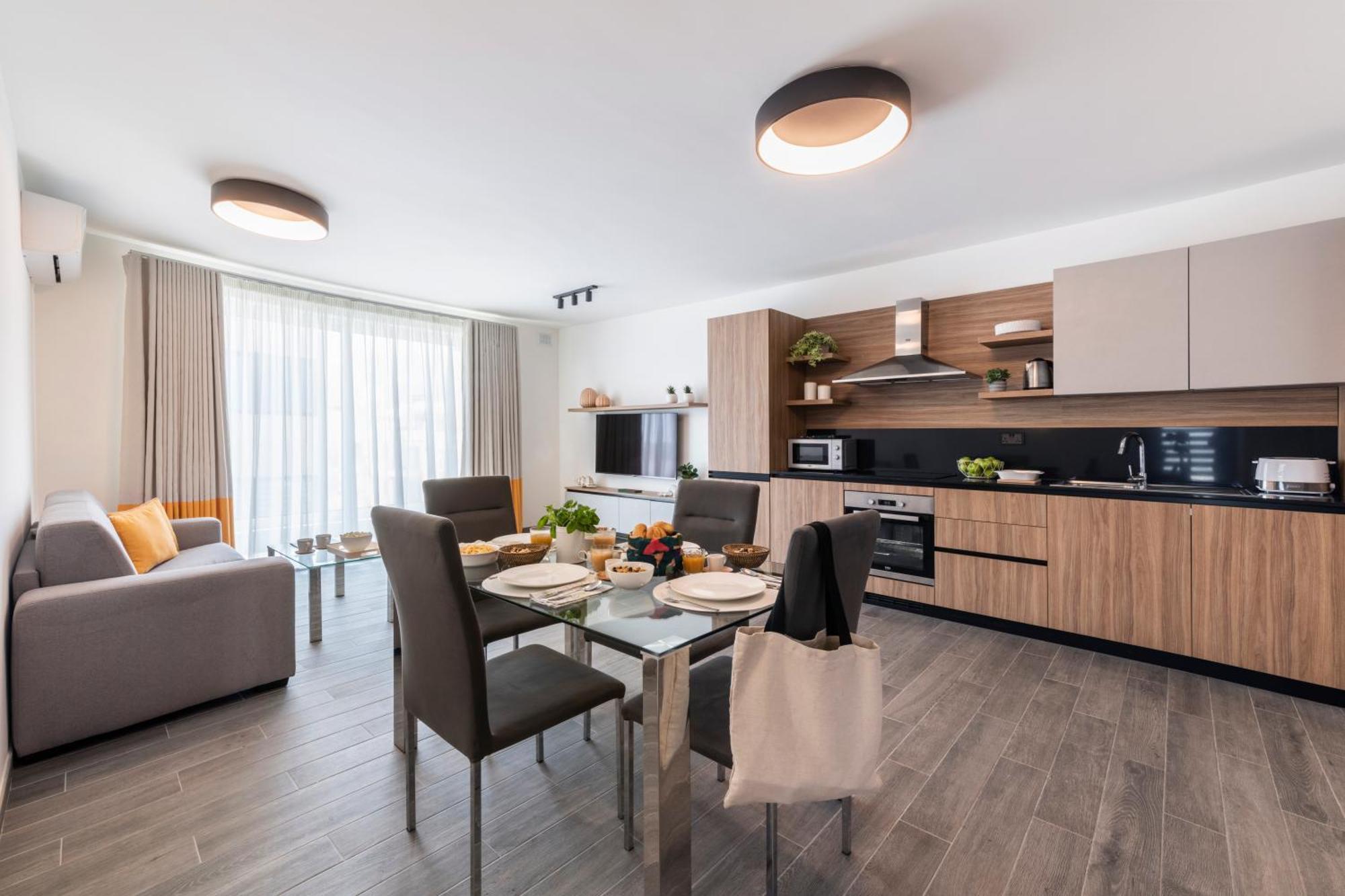 Staymela Apartments - Kappara Exteriér fotografie